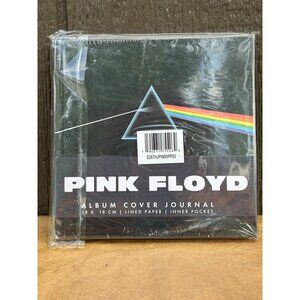 Pink Floyd Album Cover Journal 7" x 7" Lined Paper Dark Side of the Moon